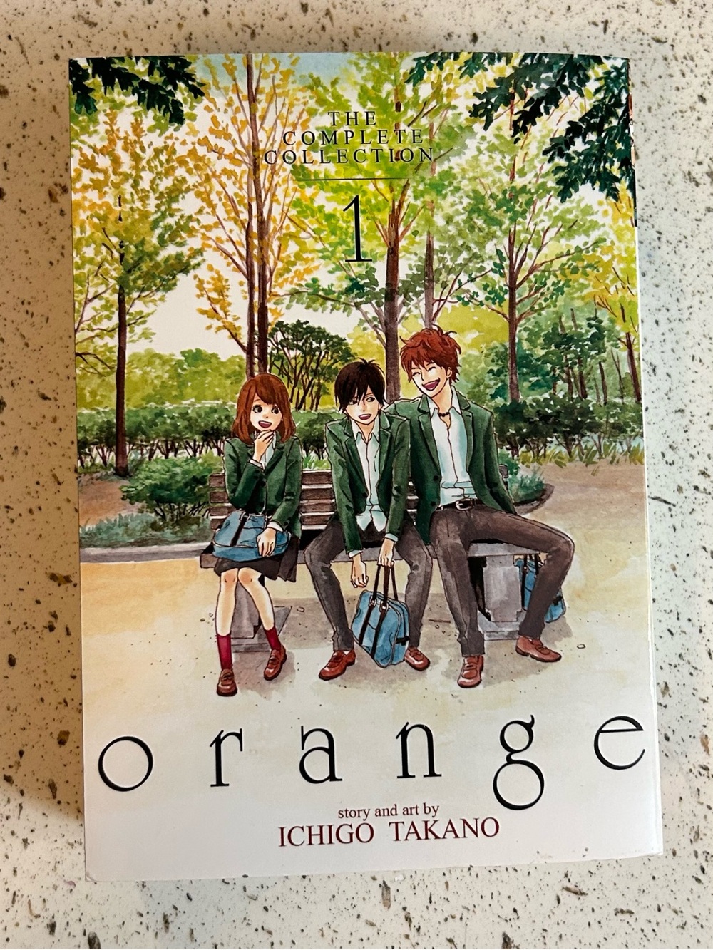 Orange The Complete Collection Manga Volume 1 by Ichigo Takano